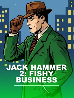 Jack Hammer 2: Fishy Business
